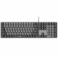 Провідна клавіатура WIWU KB-01 Wired Keyboard for laptop Black