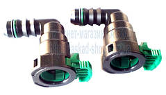 Кутовий фітинг сепаратора Racor Shap23106