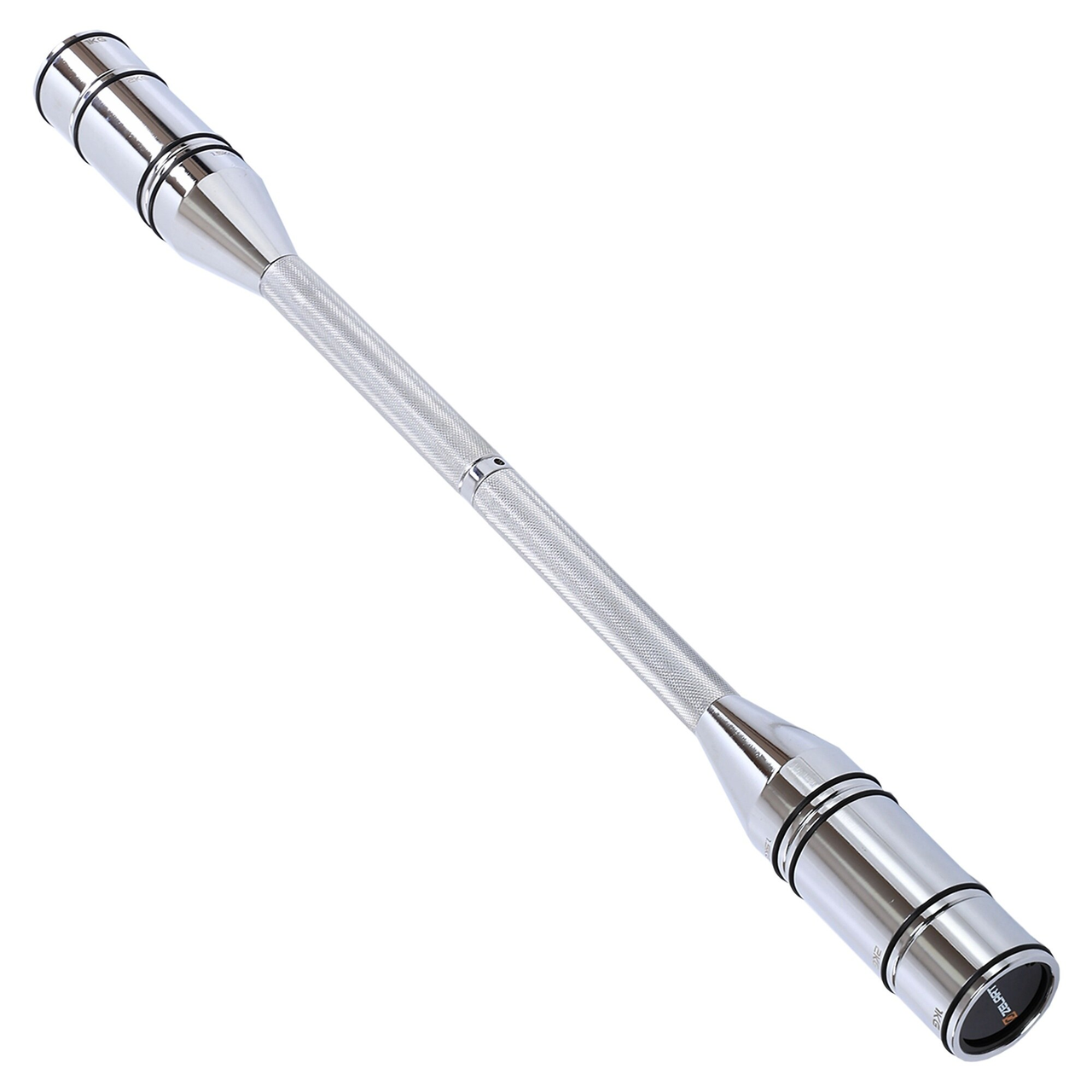 Біта сталева булава для кросфіту розсувна 1.2 м Adjustable Macebell MDbuddy FI-2513 Хром