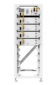 Стійка для високовольтної батареї Deye 3U-LRACK (8 батарей + BMS)