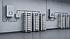 Стійка для високовольтної батареї Deye 3U-LRACK (8 батарей + BMS), фото 7