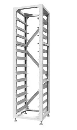 Стійка для батарей DEYE BOS-A 14-рівнів (BOS-A-Rack14)