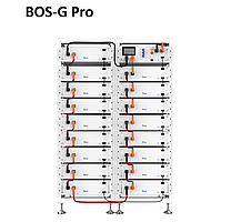 Акумуляторна батарея DEYE BOS-G PRO LiFePO4 HV 51.2v 100AH 5.12kwh (BOS-GPRO), фото 5