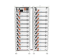 Блок управління BMS для батарей DEYE BOS-A 1000V 160A (BOS-A-PDU-2 1000V/160A), фото 6