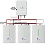 Акумуляторная батарея Deye RW-F10.6 (LiFePO4 51,2V 208Ah 10,64kWh), фото 9