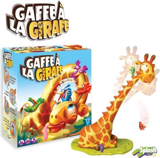 Настільна гра Splash Toys Жираф. Африканські перегони