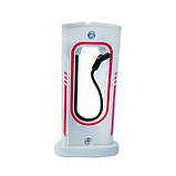 Машинка метал Tesla model S електрокар синя Тесла 1:24 відкр двері баг капот звук світло 17,5*7,5*5,5см (EL 64077), фото 9