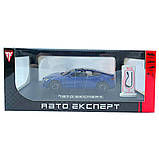 Машинка метал Tesla model S електрокар синя Тесла 1:24 відкр двері баг капот звук світло 17,5*7,5*5,5см (EL 64077), фото 10