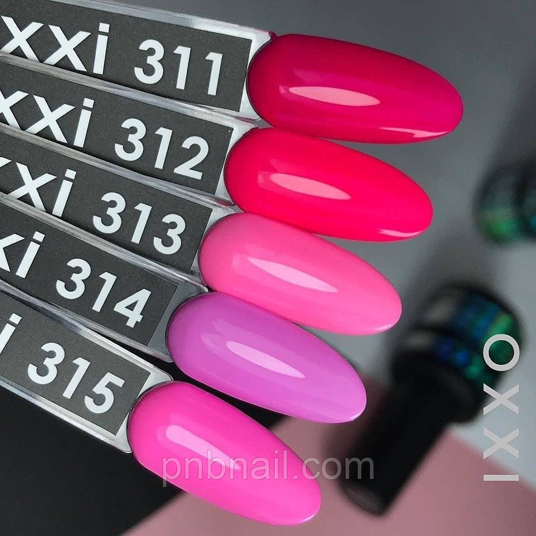 Гель-лак OXXI Professional №311-315, 10 мл