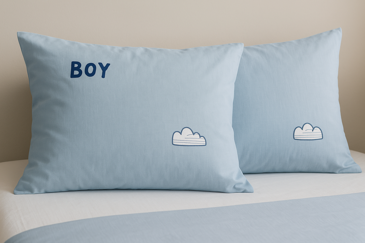 Наволочка (Бязь) "Boy" | 50х70 від 2х шт., фото 1