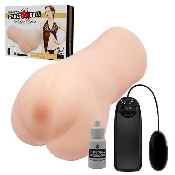 Мастурбатор - Crazy Bull Nadya Pocket Pussy Кітті