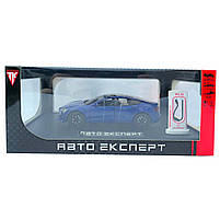 Машинка метал Tesla model S електрокар синя Тесла 1:24 відкр двері баг капот звук світло 17,5*7,5*5,5см (EL 64077), фото 10