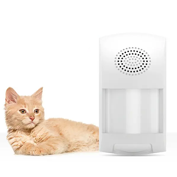 Датчик руху — сирена WiFi NEO Coolcam PD5, 2 зони виявлення, імунітет до тварин до 25 кг, APP TUYA