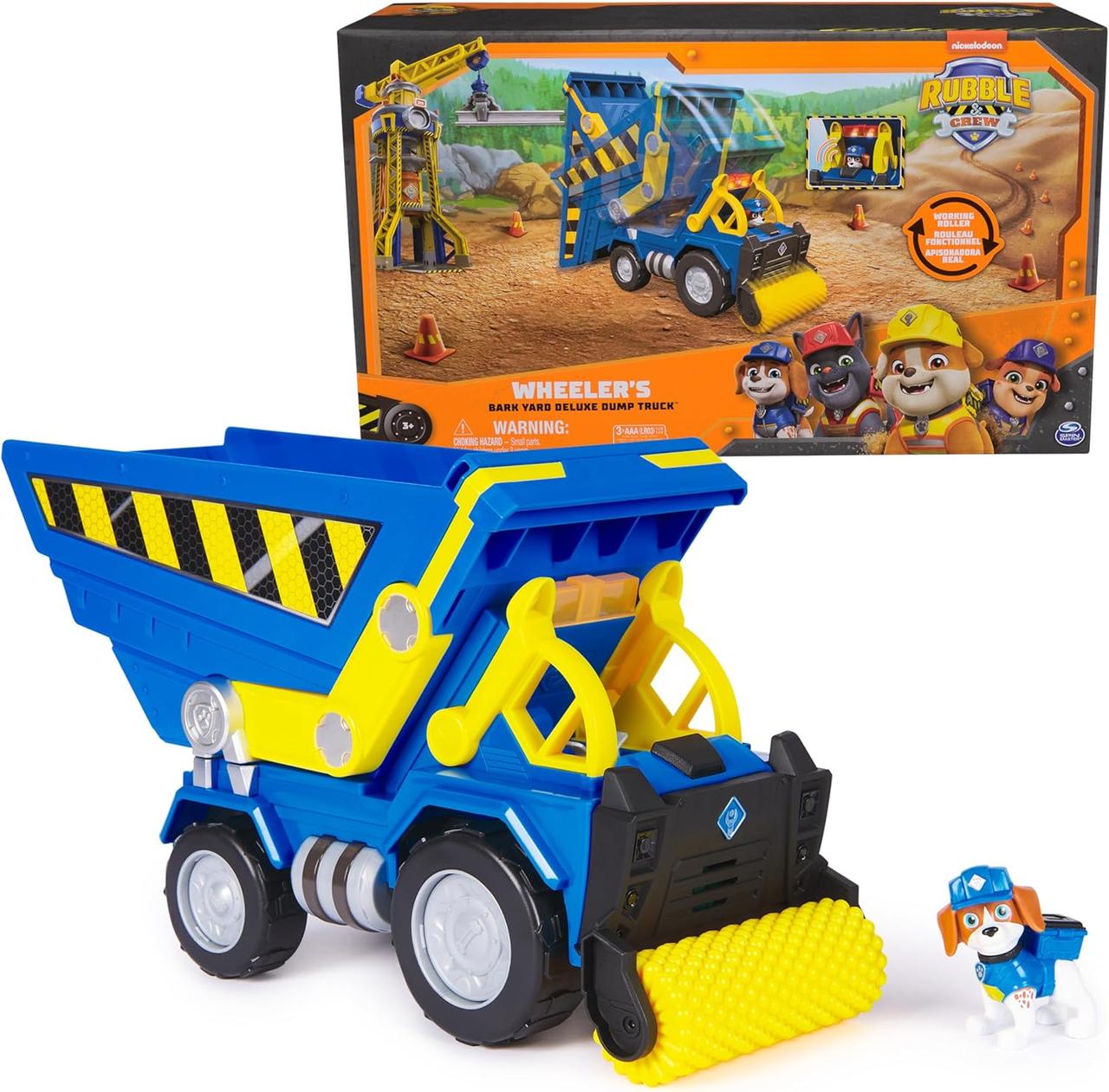 Ігровий набір Rubble and Crew Самоскид-трансформер Вілера 6070224/SM28507/6070126