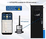 Гібридний сонячний інвертор EASUN з Wi-Fi для аумулятора 12V / 1.8 KW / 2000W, фото 4