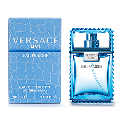 VERSACE Man Eau Fraiche  30 ml туалетна вода чоловіча (оригінал оригінал Італія)