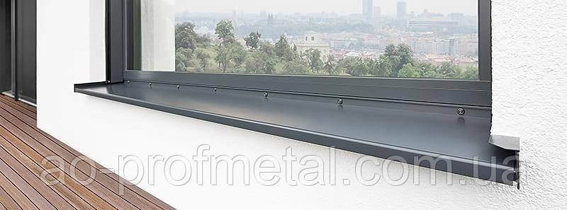 Відлив на вікно 100 мм, Відлив на вікно 150 мм, Відлив на вікно 200 мм., фото 1