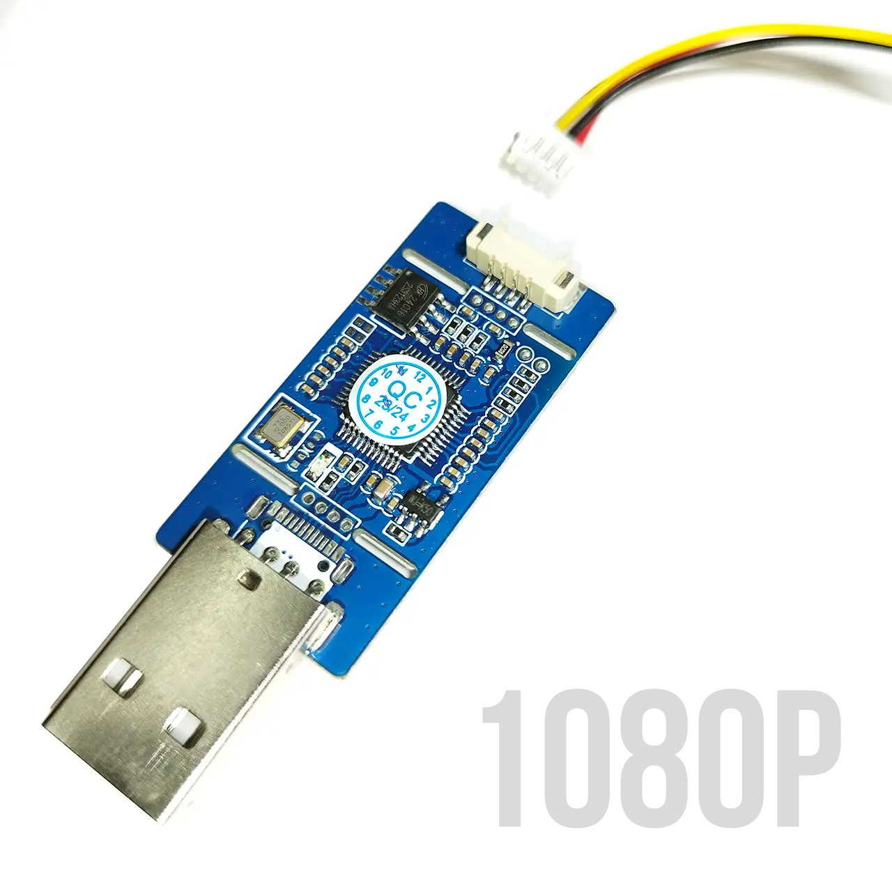 AV CVBS в USB адаптер 1080P конвертер KENVS AV2USB плата відеозахоплення аналогового відео до USB ПК і смартфонів