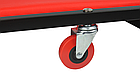 Підкатний лежак на колесах для автослюсаря Mar-Pol на 360 градусів M80095 – розміри – довжина 92 см. x ширина 42 див. x висота 11, фото 2