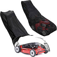 Чохол для газонокосарки 210D Oxford | Водонепроникний, універсальний, із сумкою для зберігання