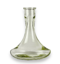 Скляна колба Craft для кальяну з універсальним кріпленням на ущільнювачі