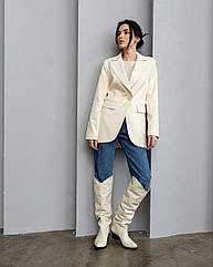 Піджак Каміла з ідеальним кроєм тм Leo Pride Розміри 40- 50