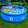 Надувний басейн AVENLI 305х76 см комплект 12в1 для відпочинку вдома (3618л), фото 7