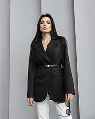 Піджак Каміла з ідеальним кроєм тм Leo Pride Розміри 40- 50
