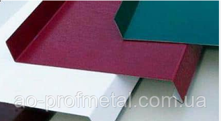 Відливи оцинковані білі ., фото 1