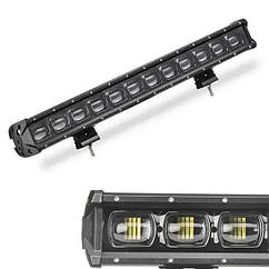 Світлодіодна LED балка WG-C6D 90W ближній 530x100x80 LEADER фара люстра на авто