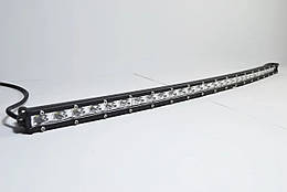 Світлодіодна LED балка LG2 126W дальній 1100x30x45 LEADER фара люстра на авто