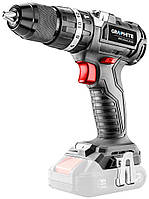 Шурупокрут-дриль акумуляторний GRAPHITE Energy+ 18В безщітковий 58Нм 3 швидкості 0-500·0-1700об·хв 1.21кг без АКБ та ЗП