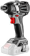 Гайковерт ударний GRAPHITE Energy+ 18В безщітковий 2700об·хв 200Нм 3 швидкості 1.2кг без АКБ та ЗП