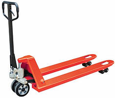 Візок ручний гідравлічний Skiper SKF25 1150PP Profi (рокла) 115см 2500кг підйом 12см мін висота 8.5см