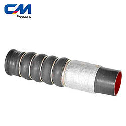 Патрубок інтеркулера Ford Fiesta 2008-2012 1,6 ТDCi [СМ Onka] 8V516N650AC