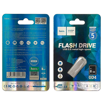 USB-флешнакопичувач HOCO UD4 USB 2.0 8Gb (200)