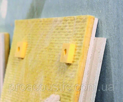 Panacoustic SPS 55 ЗІПС-Стронг (УЛЬТРА) сендвіч-панель для звукоізоляції стін