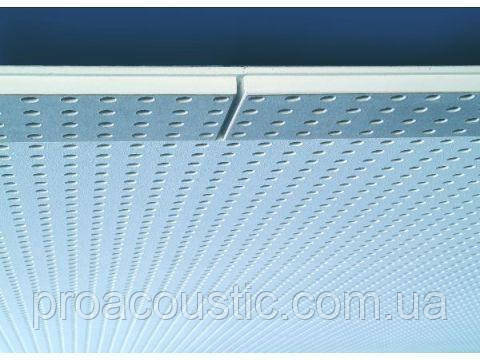 Перфоровані гіпсокартонні звукопоглинальні плити KNAUF-Acoustic ППГЗ-С1-8/18
