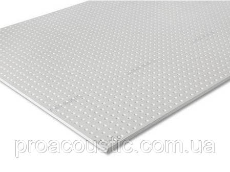 Перфоровані гіпсокартонні звукопоглинальні плити KNAUF-Acoustic ППГЗ-С1-8/18, фото 2