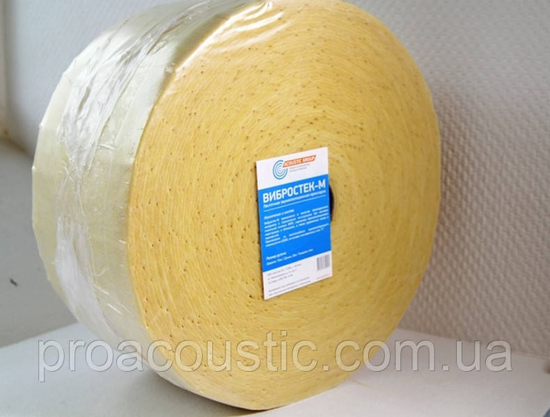 Panacoustic VibroTape T-100 (Вібросттек) Стрічкова прокладка звукоізоляційна