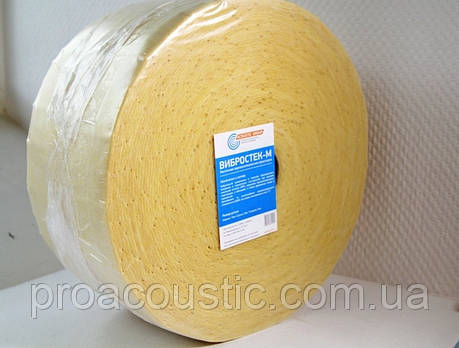 Panacoustic VibroTape T-100 (Вібросттек) Стрічкова прокладка звукоізоляційна, фото 1