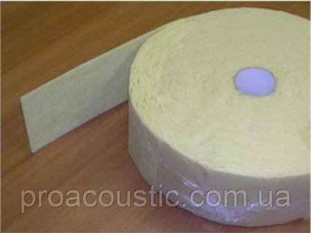 Panacoustic VibroTape T-100 (Вібросттек) Стрічкова прокладка звукоізоляційна, фото 2