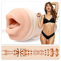 Мастурбатор Fleshlight Girls: Riley Reid - Insomnia, зі зліпка ротика, дуже ніжний