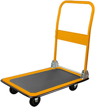 Візок вантажний Tolsen платформний складаний, метал, платформа 90x60см, до 300кг