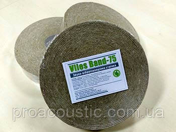 Віброізолювальна стрічка для стін Vlies Band-75, фото 1