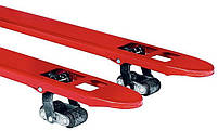 Візок ручний гідравлічний Skiper SKF30 1150PP Profi (рокла) 115см 3000кг підйом 20см мін висота 8.5см, фото 5