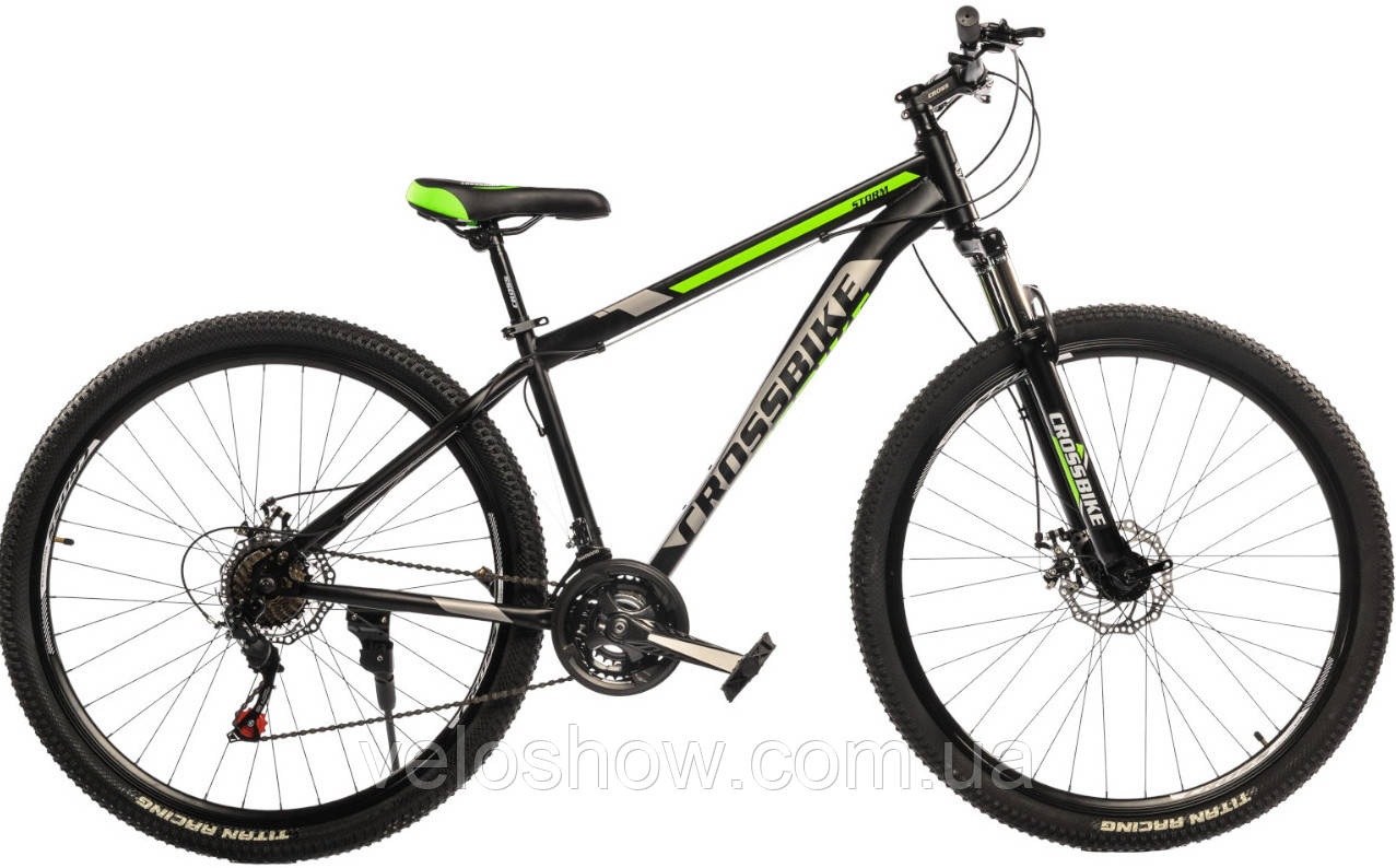Гірський сталевий 29 Storm Crossbike велосипед