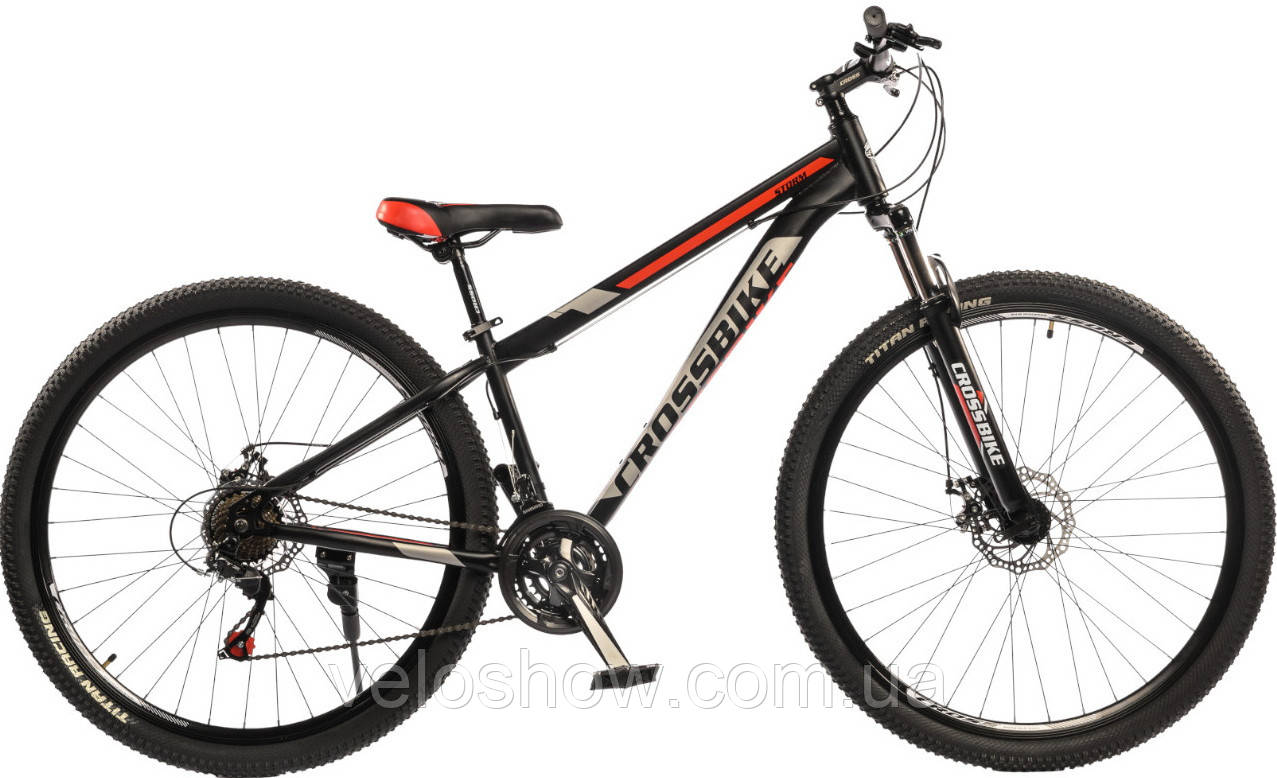 Гірський сталевий 29 Storm Crossbike велосипед