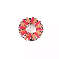 Тримач для сумки "Jinli" "Ромашка" червоно-коричнева, метал, до 6 кг (JIN100)