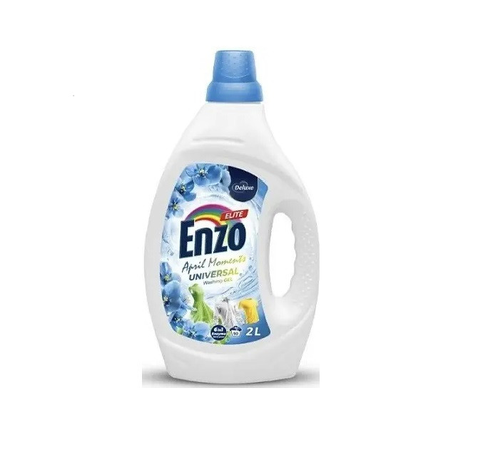 Гель для прання Deluxe Enzo Elite April Universal 2 л 50 прань